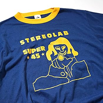ステレオラブ STEREOLAB ヴィンテージ Tシャツ XL